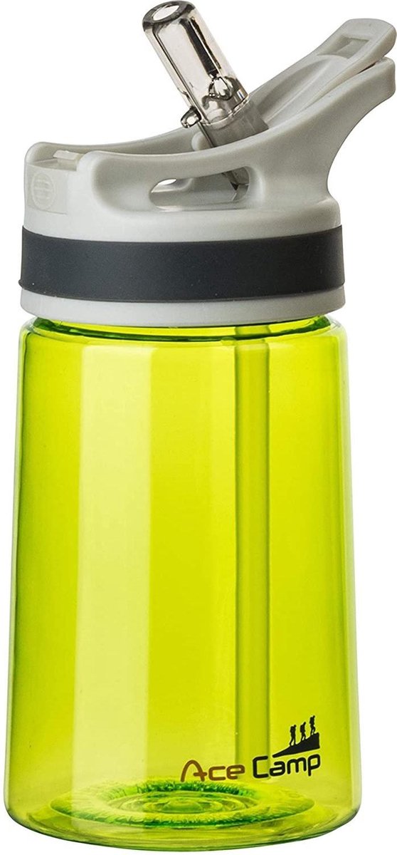 Acecamp Tritan Springdeckel Waterfles 350 Ml Groen
