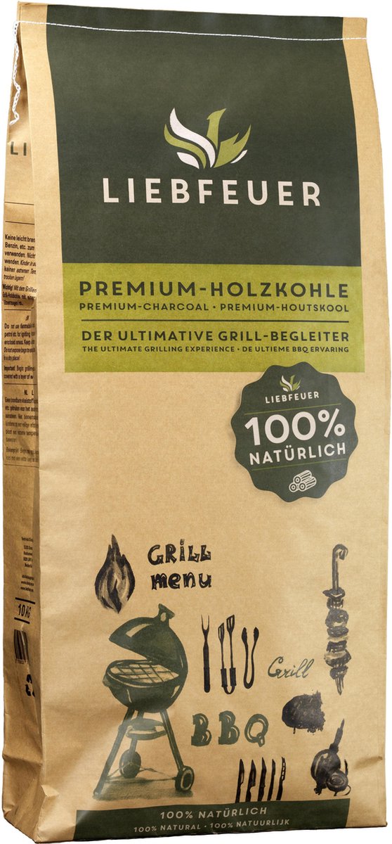 Liebfeuer Premium Houtskool 10KG