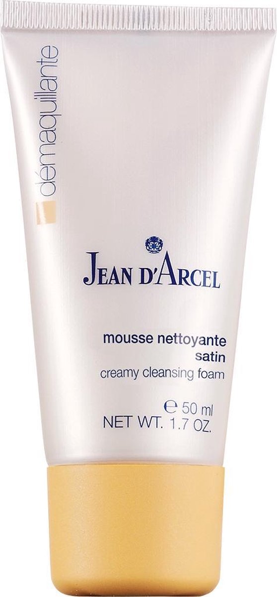 Jean D'Arcel Mousse Nettoyante Satin