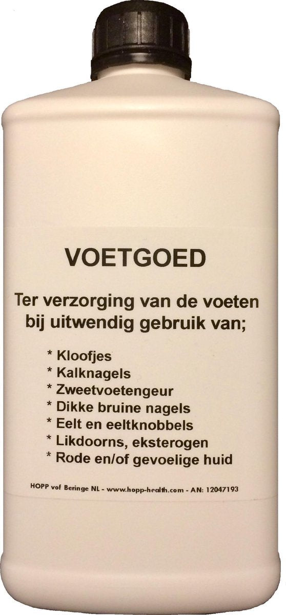 VOETGOED bij kalknagels
