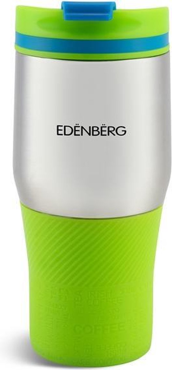 Edënbërg Classic Line - Thermosfles - Thermosbeker - 0.38 l - RVS