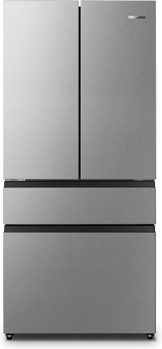Hisense RF540N4SBI2 - Amerikaanse koelkast - RVS
