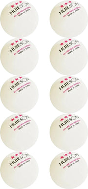 Huieson *** Ping Pong Ballen - 10 stuks