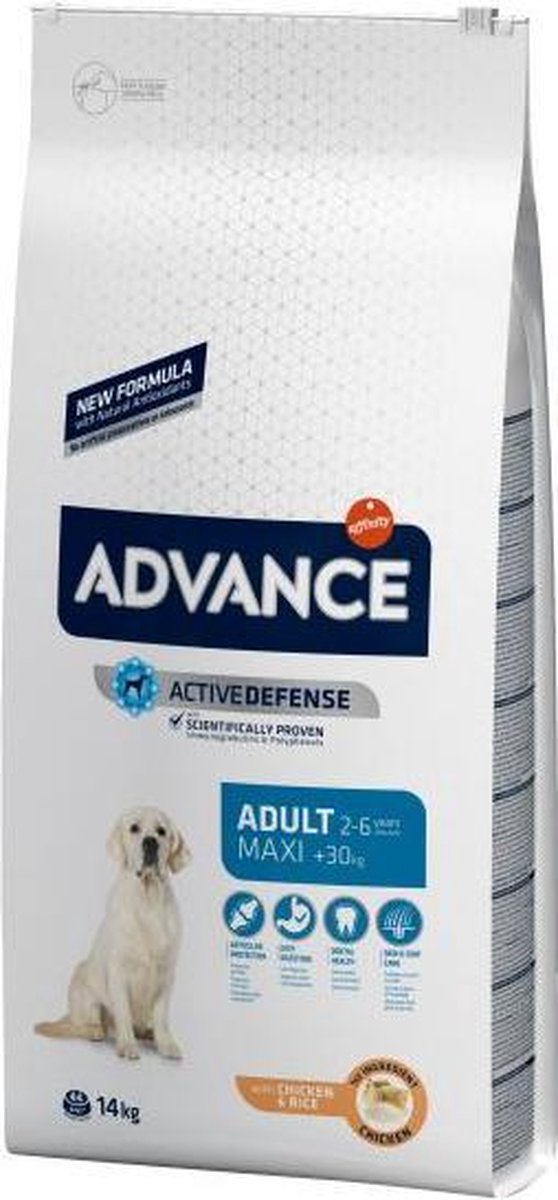 14 kg Advance maxi adult hondenvoer