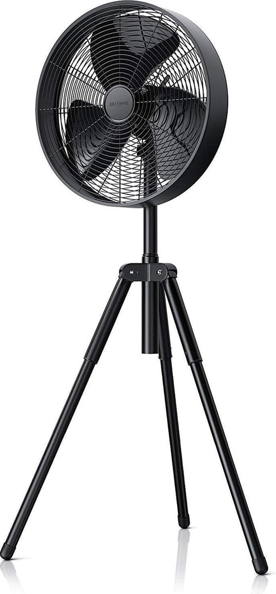 Brandson driepoot design ventilator