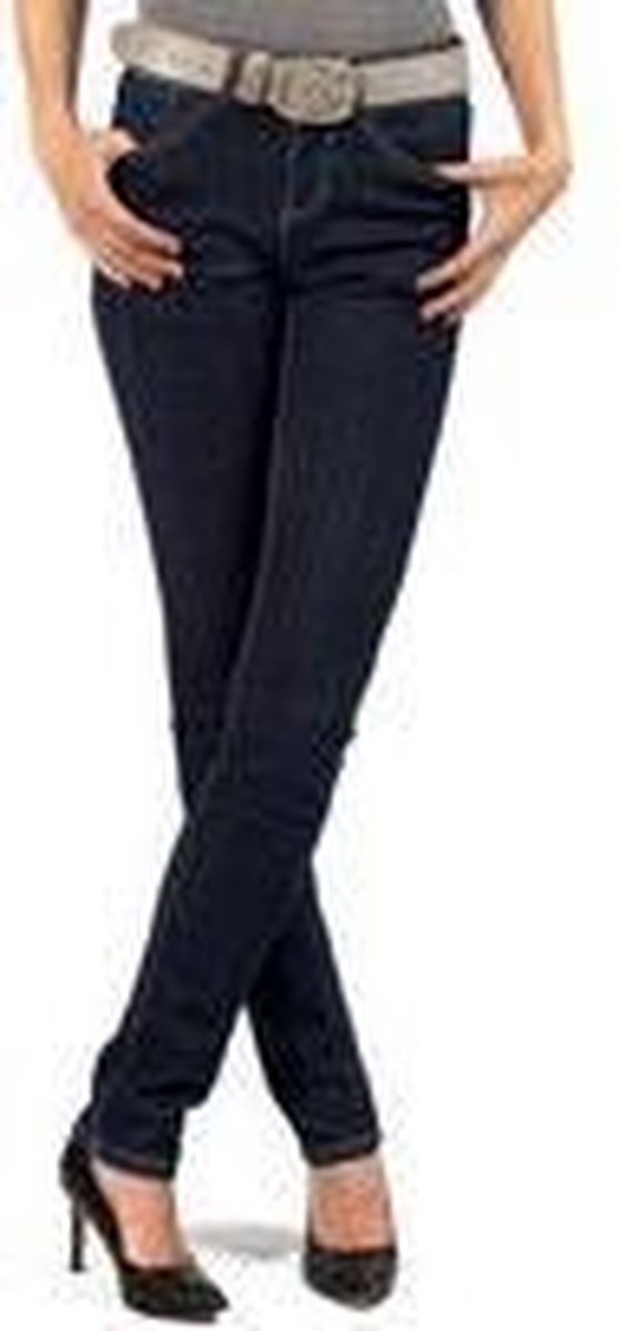 MASKOVICK Dames Jeans Jane Dark Rinsed W33 X L32