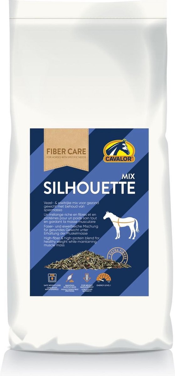Cavalor Silhouette - Paardenvoer - 20 kg