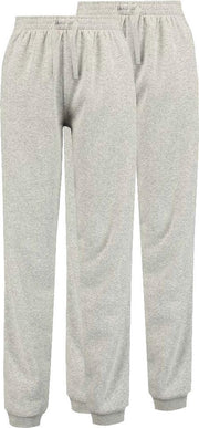 Zeeman kinder joggingbroek - grijs - maat 134/140 - 2 stuks