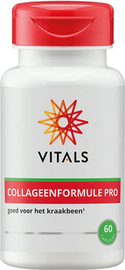 Vitals Collageenformule Pro Voedingssupplementen - 60 vegicaps