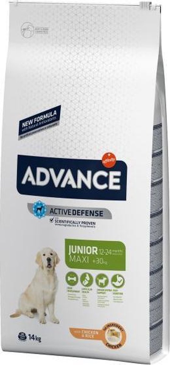 14 kg Advance maxi junior hondenvoer