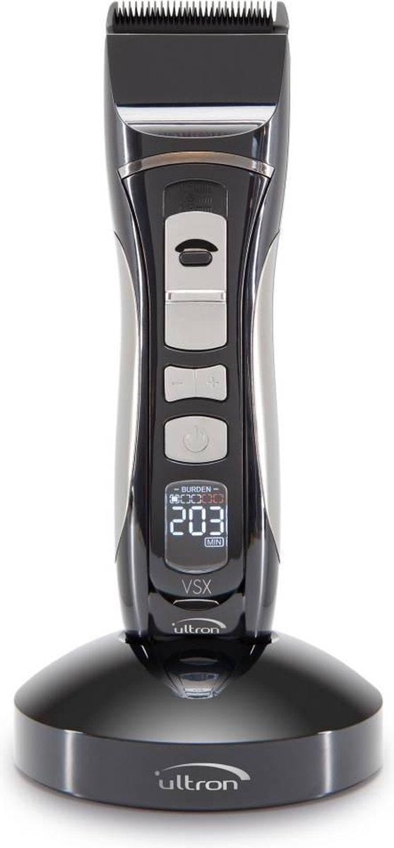 VSX GLAM EDITION TONDEUSE ZWART ULTRON