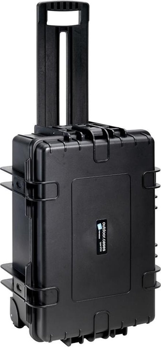 B&W Outdoor.cases Type 6700 black / divider