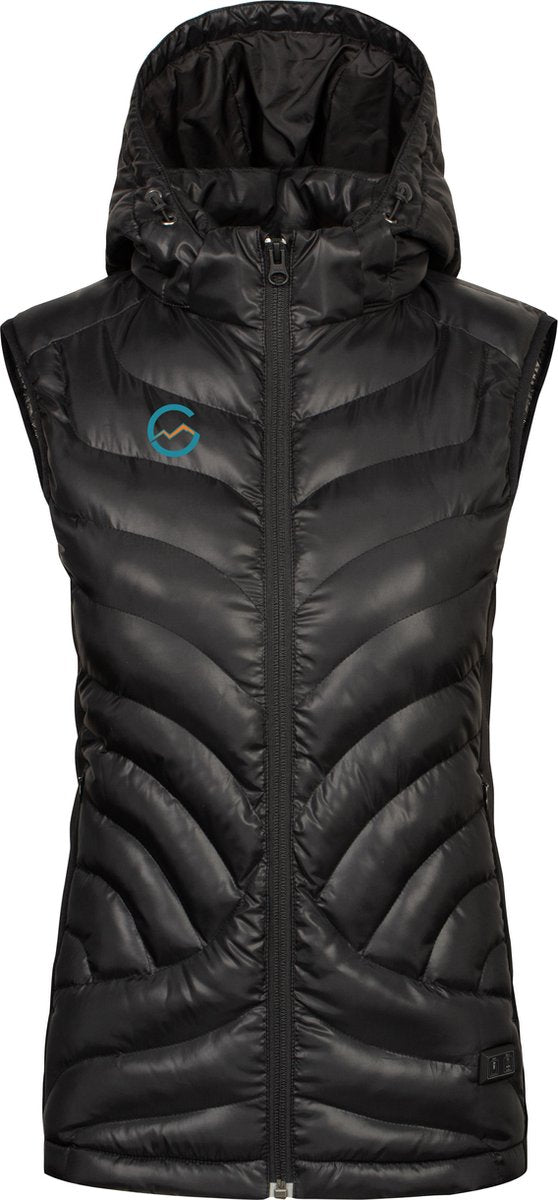GLØDE Elektrische Verwarmde Kleding Jas Bodywarmer Dames L vest