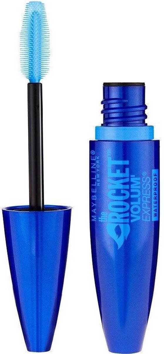 Maybelline Volum'Express The Rocket Waterproof Mascara - Black (duitse versie)
