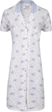 Ringella - Blue Rose - Nachtkleed - 0261011 – Blue - 42