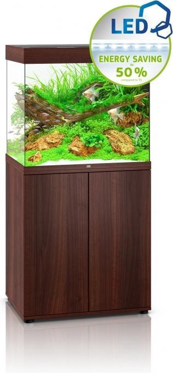 Juwel aquarium lido 200 led Bruin 71x51x65CM