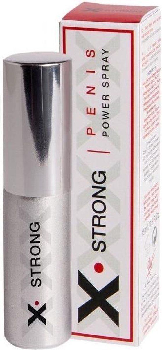X sterke penis power spray