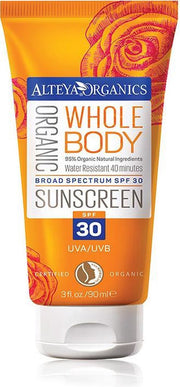 Alteya Organics Biologische Sunscreen Zonnebrand factor 30