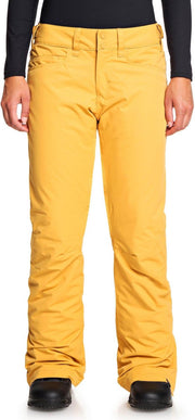 Roxy Backyard Dames Skibroek - Spruce Yellow - Maat M