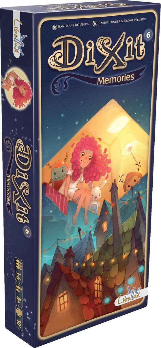 Dixit Memories Expansion  - Uitbreiding - Kaartspel