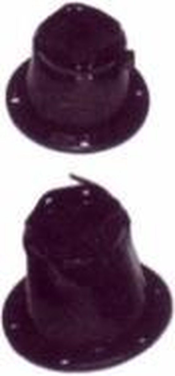 Bescherming kabels zwart 4-1/2'' (THCB-4)