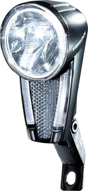 Trelock LED koplamp LS 872  bike. 40lux voor (naaf)dynamo (hangverpakking)