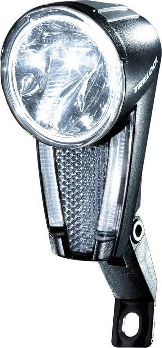 Trelock LED koplamp LS 872  bike. 40lux voor (naaf)dynamo (hangverpakking)
