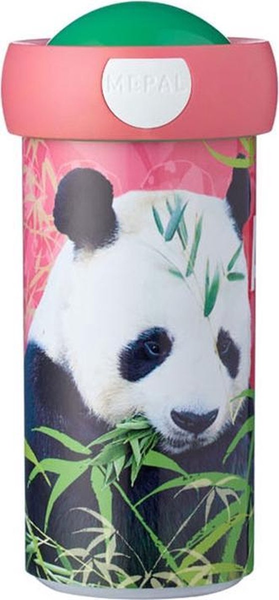 Mepal Campus Schoolbeker - Animal Planet Panda