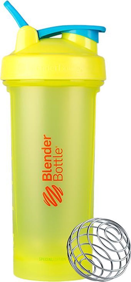 BLENDERBOTTLE | Special Edition BONFIRE. Classic eiwitshaker met ophanglus. 820 ML. Unieke shakebeker van BlenderBottle in unieke kleuren. Jouw shake gegarandeerd zonder klonten door BlenderBall van chirurgisch staal.