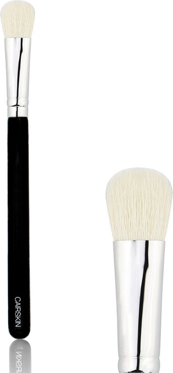 CAIRSKIN Concealer / Oogschaduw Kwast  - Flat Medium Eyeshadow Brush CS114 - New Edition