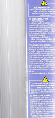 hair removal cream voor gevoelige huid 150 ml