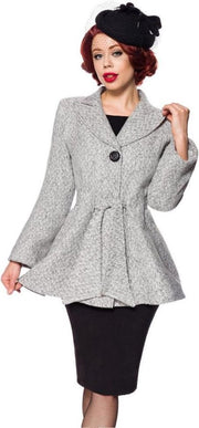 Belsira Blazer -M- 50141 Zwart/Wit
