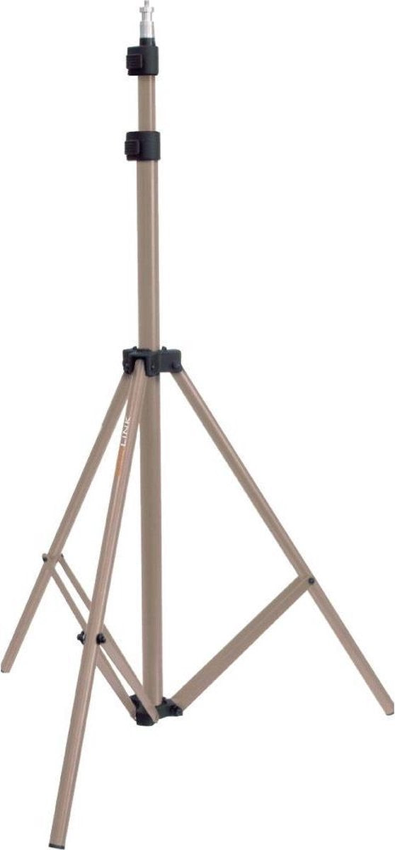 CamLink CL-LS10 tripod Verlichtingsysteem 3 poot/poten Zwart