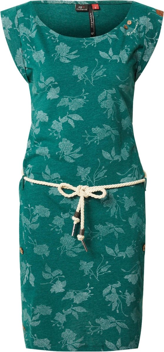 Ragwear zomerjurk tag rose Wit-Xl (42)