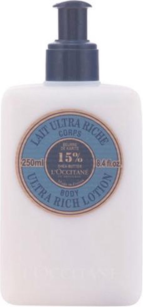 L'Occitane Shea Butter Ultra Rich Body Lotion - 250 ml - Bodylotion