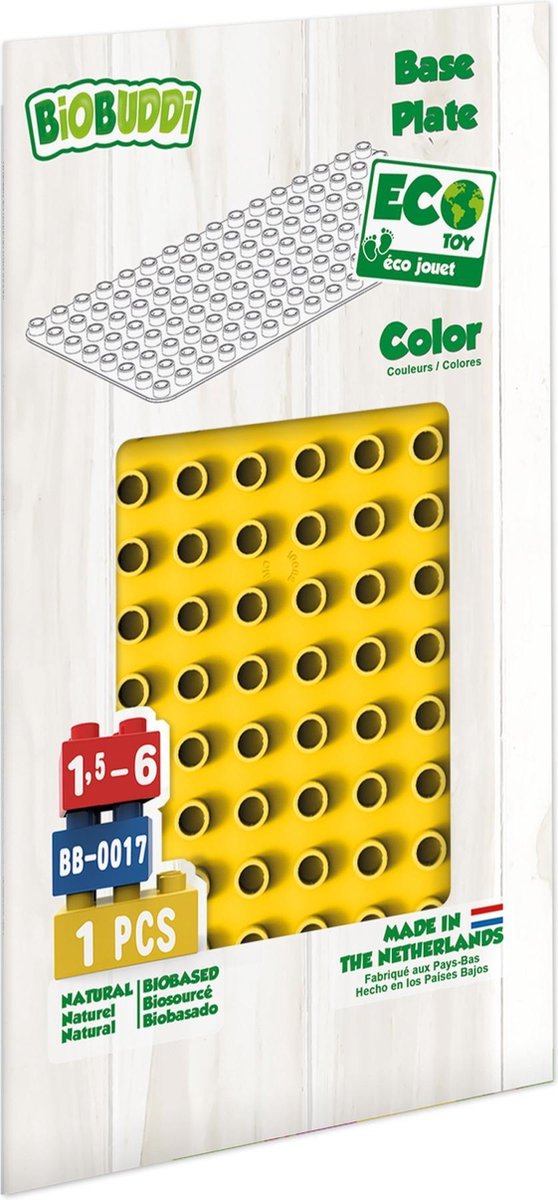 Biobuddi Grondplaat Geel (bb-0017)