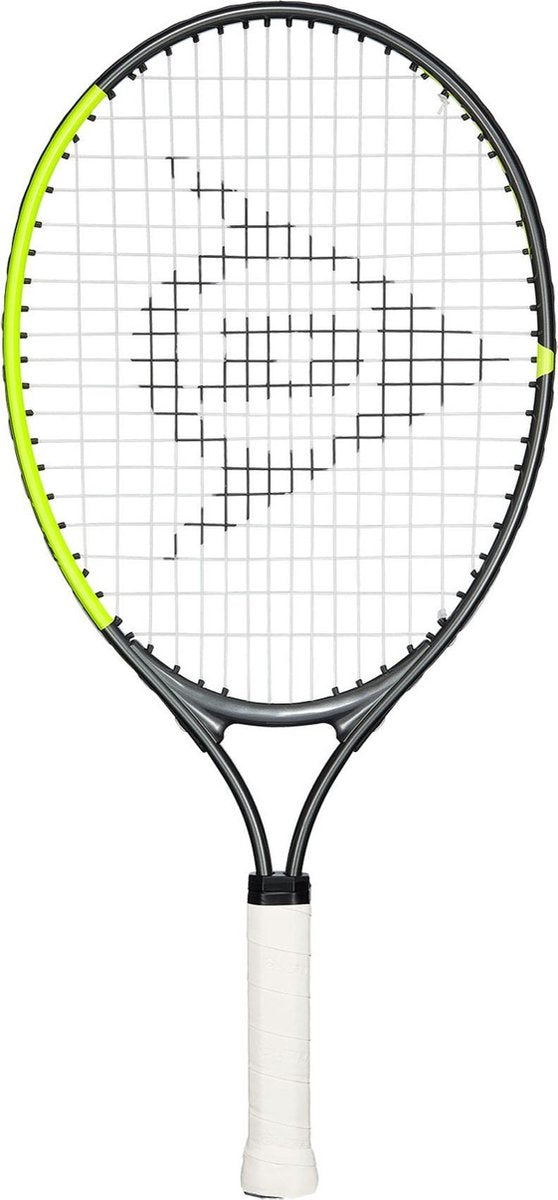 Dunlop CV Team Junior 23 Tennisracket voor kinderen - grijs/geel
