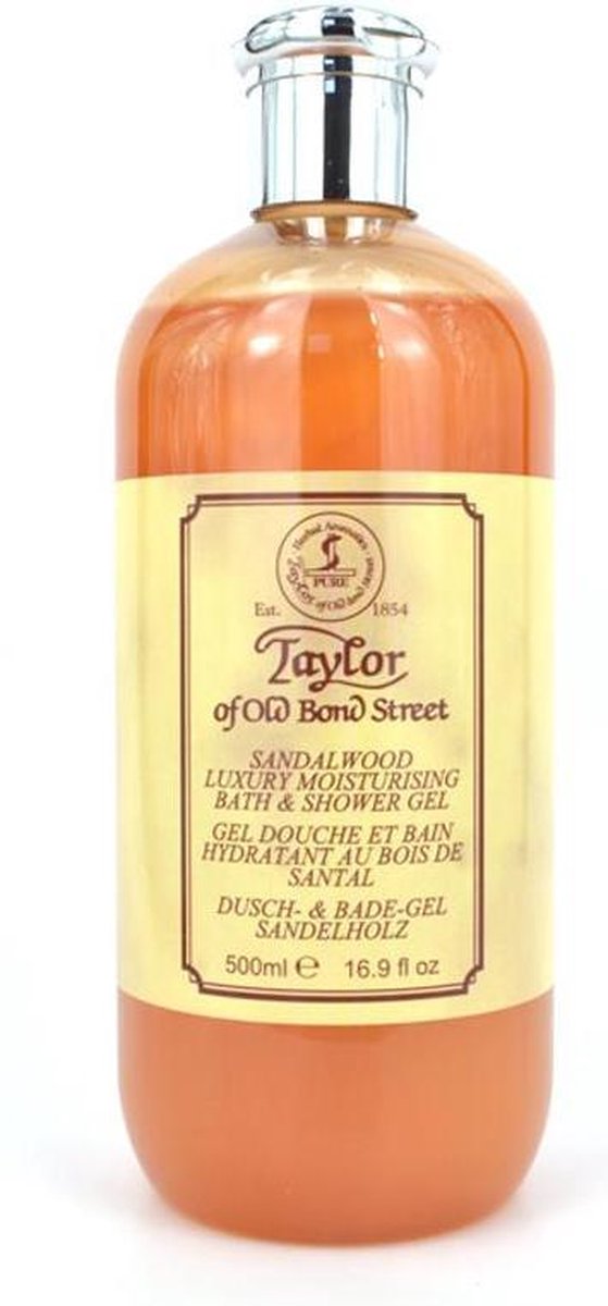 Taylor of Old Bond Str. douchegel Sandelhout 500ml