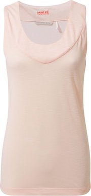 Craghoppers Top Nosilife Allesa Dames Polyester Roze Mt 34