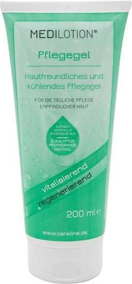 Careline vitaliserende verzorgingsgel medilotion - 200 ml