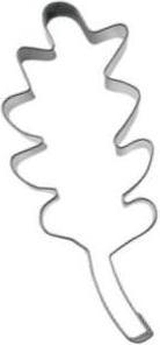 Uitsteker RVS - eikenblad / herfstblad - 8cm - St�dter