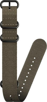 24mm Dive 2 Textile Zulu Strap Kit voor D5 Suunto