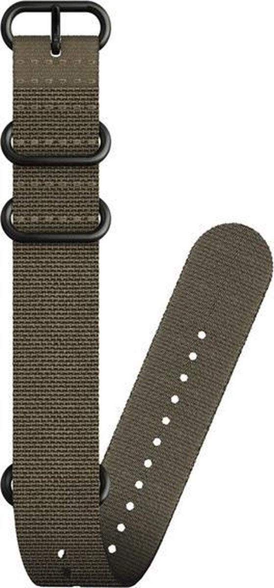 24mm Dive 2 Textile Zulu Strap Kit voor D5 Suunto