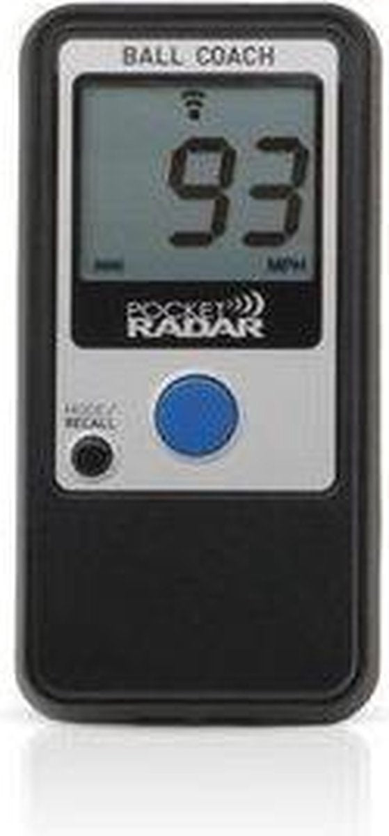 Pocket Radar - Honkbal - Snelheidsmeter - Radar Gun - Multifunctioneel - Zwart