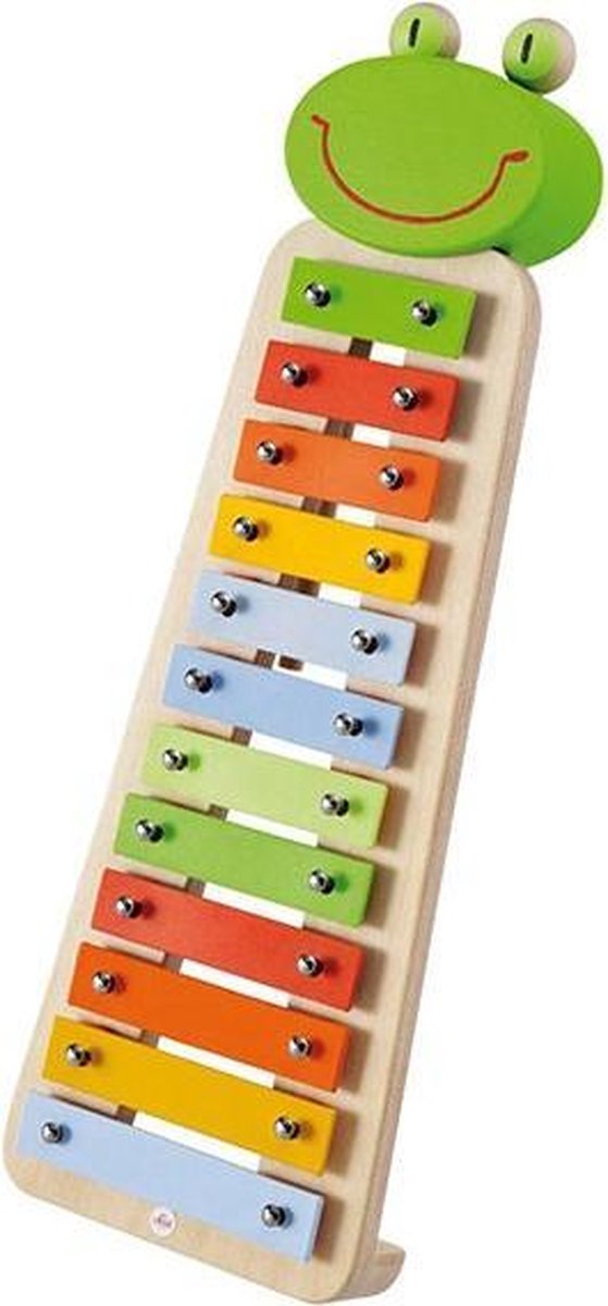 Sevi Xylofoon Kikker Multicolor