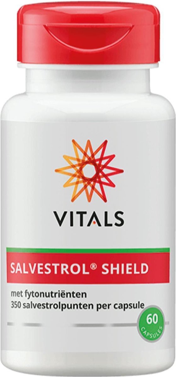 Vitals - Salvestrol Shield - 60 capsules - Voedingssupplement