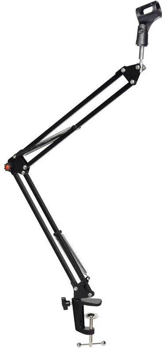 Boston Proffesionele microfoonarm Microfoon Standaard flexible - broadcast-microfoonarm -