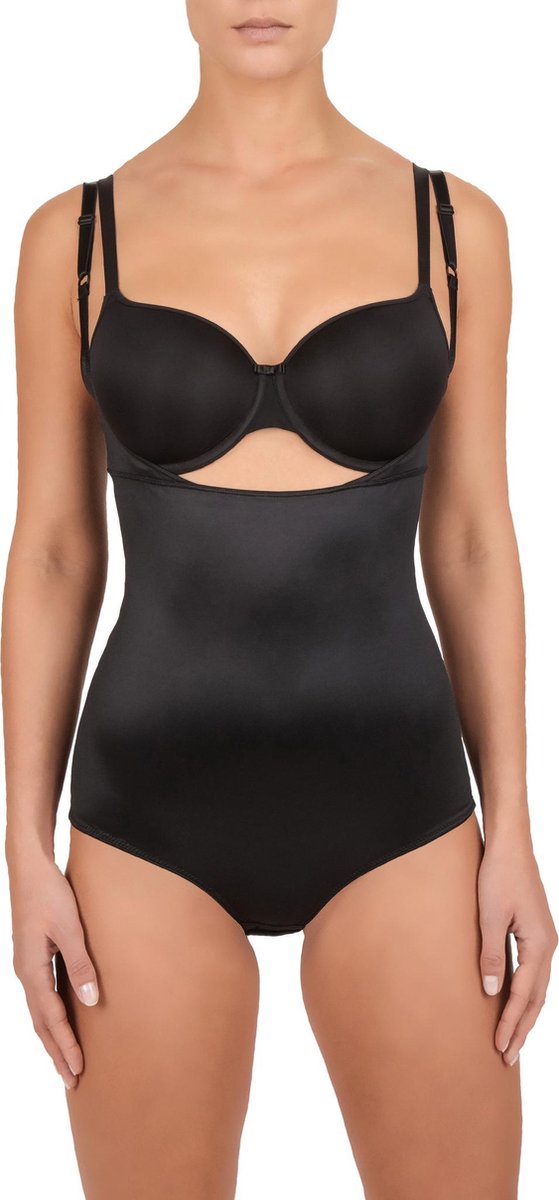 Conturelle Soft Touch Open Bust Shaping Body | Zwart