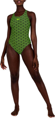 Speedo Badpak - Maat 44  - Vrouwen - non geel