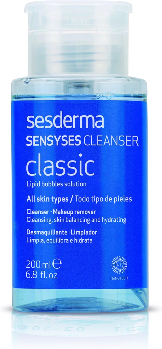 Sesderma Classic Lightening Cleanser Make-Up Remover For Face & Eyes 200ml
